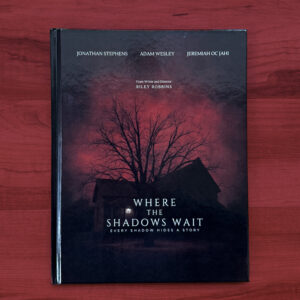 Director's Notes "Where The Shadow Wait" Script Book